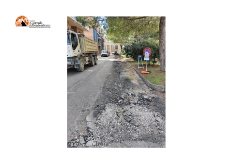 Pescara. Al via i lavori in via De Titta
