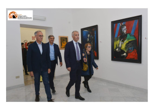 Atri inaugura la Pinacoteca Gigino Falconi: 76 opere donate alla città