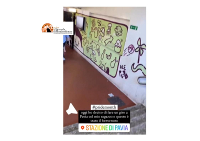 Pavia, minacce e insulti a coppia Lgbtq+: "Guarda come ti ammazzo"
