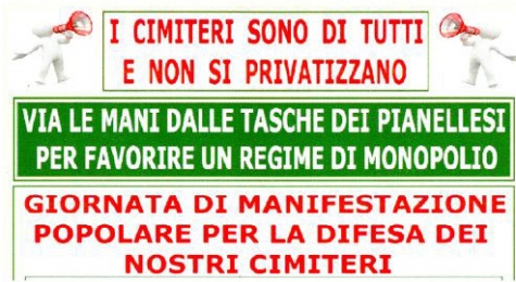 Pianella. Giornata per la difesa dei Cimiteri.
