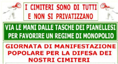 Pianella. Giornata per la difesa dei Cimiteri.