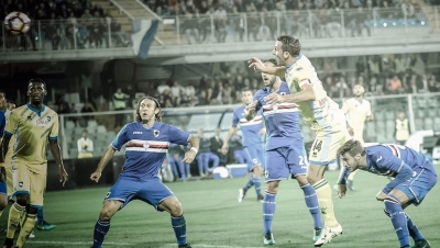 Campagnaro segna il gol del pareggio