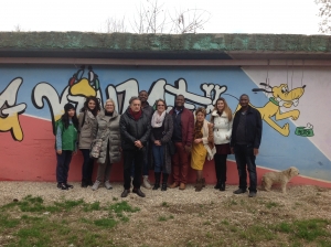 Montesilvano, dal Sud Africa a studiare Dog Village