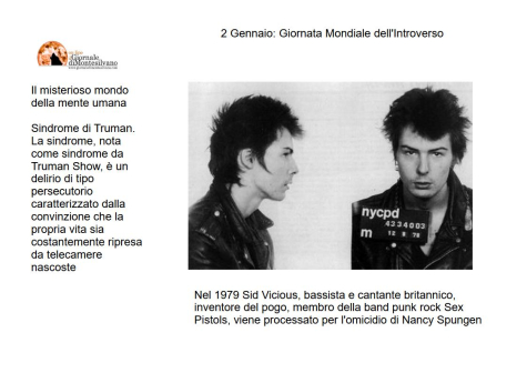 2 Gennaio: la triste storia di Sid e Nancy