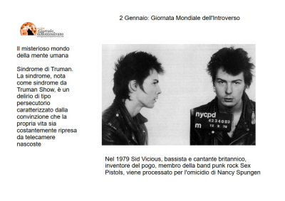 2 Gennaio: la triste storia di Sid e Nancy