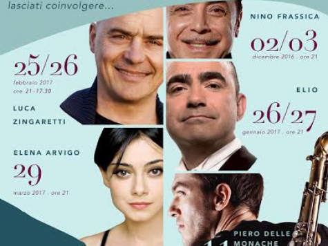 Da Zingaretti a Delle Monache, Teatro Massimo di Pescara ecco il calendario