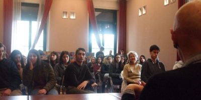 I ragazzi del Liceo D'Annunzio