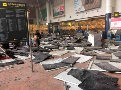 Pescara. Presidio di Solidarietà per le vittime di Bruxelles
