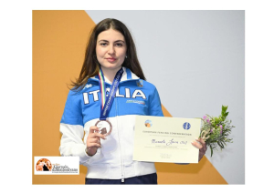 Scherma. Manuela Spica conquista il bronzo agli Europei Under 23 di Cagliari