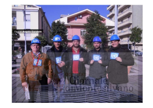 Montesilvano/Fotostory. 2012, quando alle primarie della sinistra giravano i 'Caschi blu'