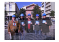 Montesilvano/Fotostory. 2012, quando alle primarie della sinistra giravano i 'Caschi blu'