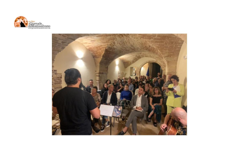 Cugnoli. 9° edizione de 'La Notte dei Libri 2023'.