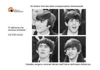 26 ottobre, San Rustico e i Beatles baronetti.
