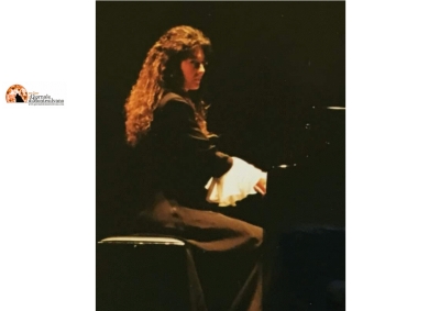 Linda Piovano in concerto rappresenta Montesilvano a Dubai