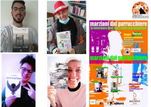 Marziani dal parrucchiere – la letteratura dove non l’avete mai incontrata”