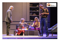 Orsogna/teatro. “Vicini di Casa” con Amanda Sandrelli, Gigio Alberti