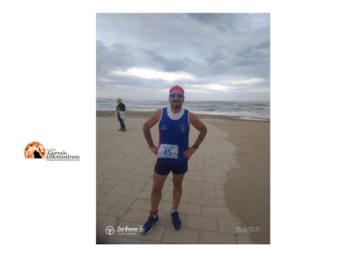 Ultramaratona Massimo Petronio podista di Atessa presidente dei Lupi d'Abruzzo