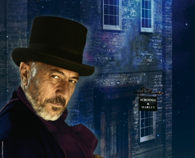 Pescara "A Christmas Carol" di Roberto Ciufoli al Circus
