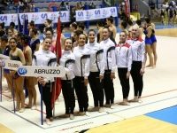 Ginnaste abruzzesi brillano a Lignano Sabbiadoro