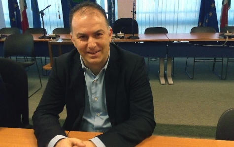 L'assessore agli eventi Ottavio De Martinis