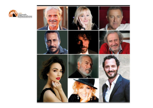 Luca Bizzarri, Anna Mazzamauro tra i sei spettacoli della Stagione teatrale di Atri.