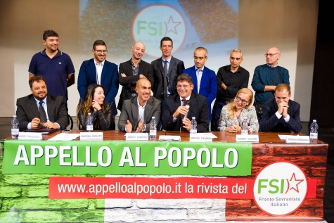 Fronte Sovranista Italiano parteciperà ala elezioni 2019 in Abruzzo