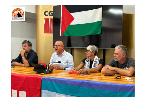 Global Sumud Flotilla, flash mob in Abruzzo e il Molise: sì all'iniziativa umanitaria e non violenta