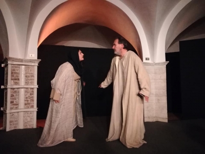 Giulianova, “La passione di Cristo” nella cripta di San Flaviano