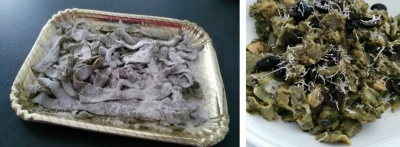 Nella foto la ricetta preparata da una affezionata del punto Melaverdebio di Montesilvano v. Roma 8
