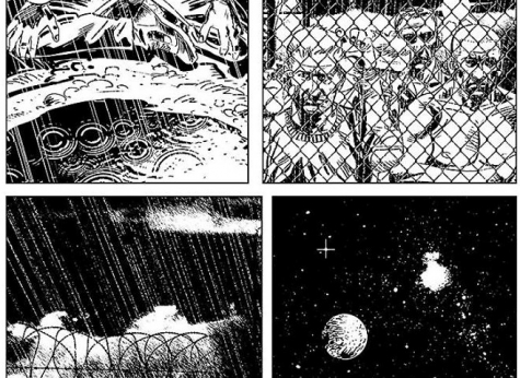 Fumetti. Nathan Never si finge profugo contro il traffico di umani.