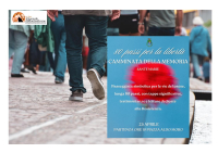 Santa Marie/25 aprile.  "80 passi per la libertà", camminata della memoria