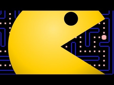 La sfera gialla di Pacman