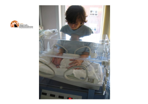 Nel mondo 13 milioni di bambini nascono prematuri. 17 novembre è dedicato a loro.