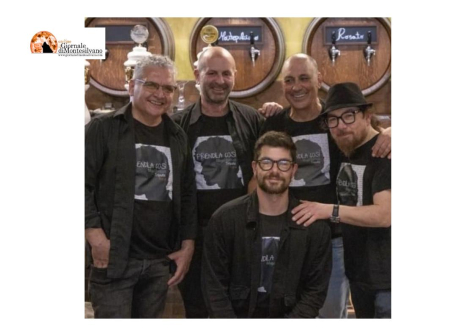 I prendila così - Mogol Battisti tribute band in concerto a Villa Chiara