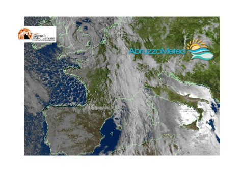 Arrivano i temporali