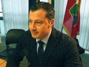 Lino Ruggero, consigliere d'opposizione, già vicesindaco