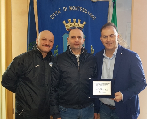 Montesilvano, Premiato in Comune campione di biliardo