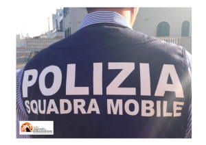 Teramo. Colpisce la moglie incinta e sbatte la figlia contro il muro.
