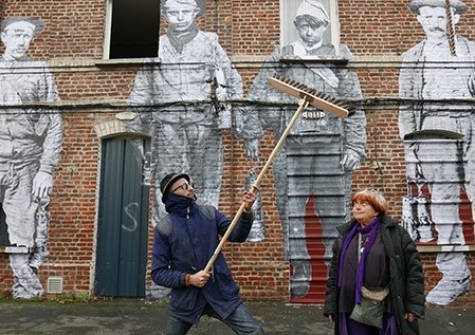 Street fest, cinema incontra arte con "Visages, Villages", di Agnes Varda e JR