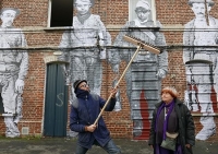 Street fest, cinema incontra arte con "Visages, Villages", di Agnes Varda e JR