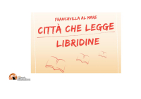 Libridine, Francavilla a mare promuove la lettura