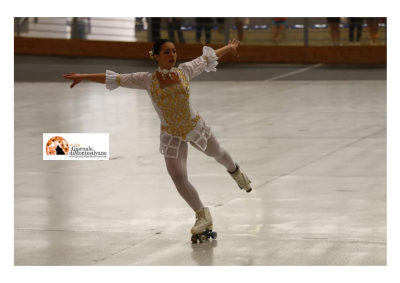 Pattinaggio. La montesilvanese Anita Paolilli campionessa regionale