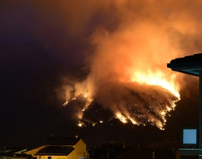 Incendi sul Morrone, "ritardi inspiegabili e intralci burocratici". Questione in Senato