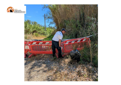 Montesilvano, dissequestro dell'ex discarica di Villa Carmine: l'area torna al Comune