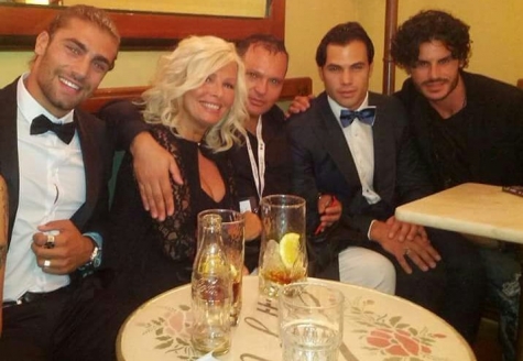Viviana Bazzani tra le stars della fiction, vincitori del concorso