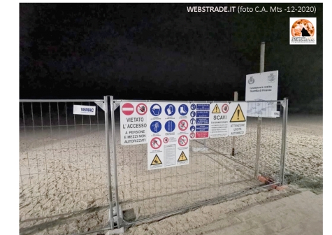 Montesilvano. Un nuovo stabilimento GdF? Per una "città aperta" sul mare.