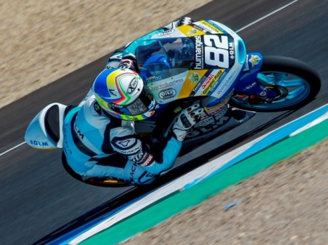 Moto3: Importanti punti mondiali per Stefano Nepa a Jerez
