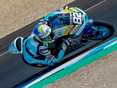 Moto3: Importanti punti mondiali per Stefano Nepa a Jerez