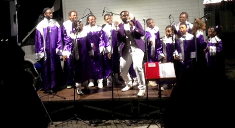 Il gospel dell’Afritalian Children Choir