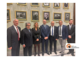 Briseide Verrotti Prima donna sindaco di Pianella nella sala delle Donne della Camera dei Deputati